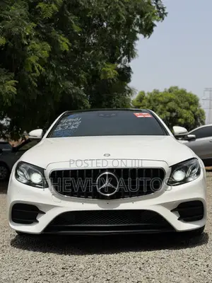 Mercedes-Benz E300 2018 White
