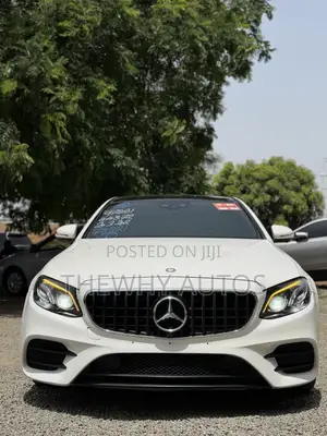 Mercedes-Benz E300 2018 White