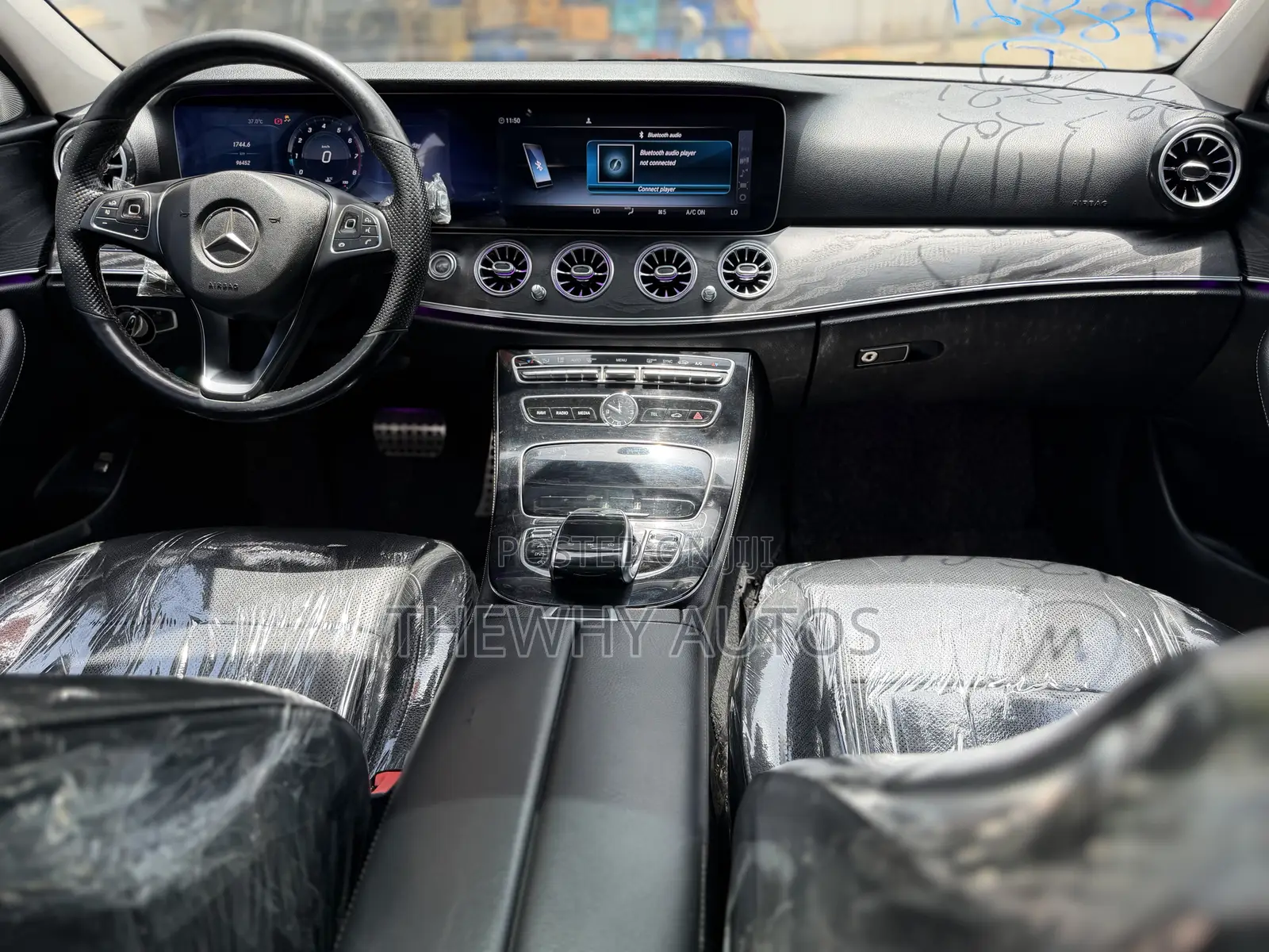 Mercedes-Benz E300 2018 White