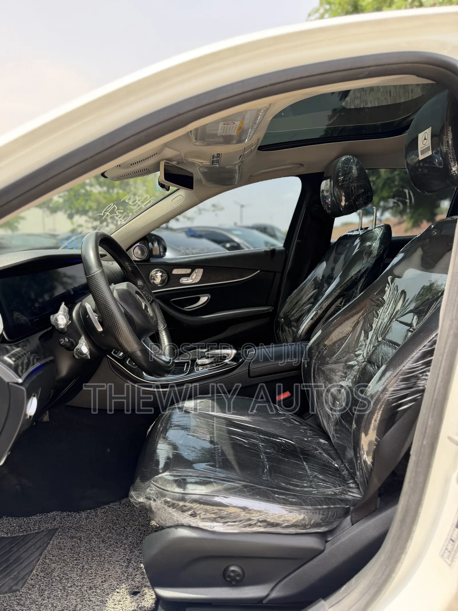 Mercedes-Benz E300 2018 White