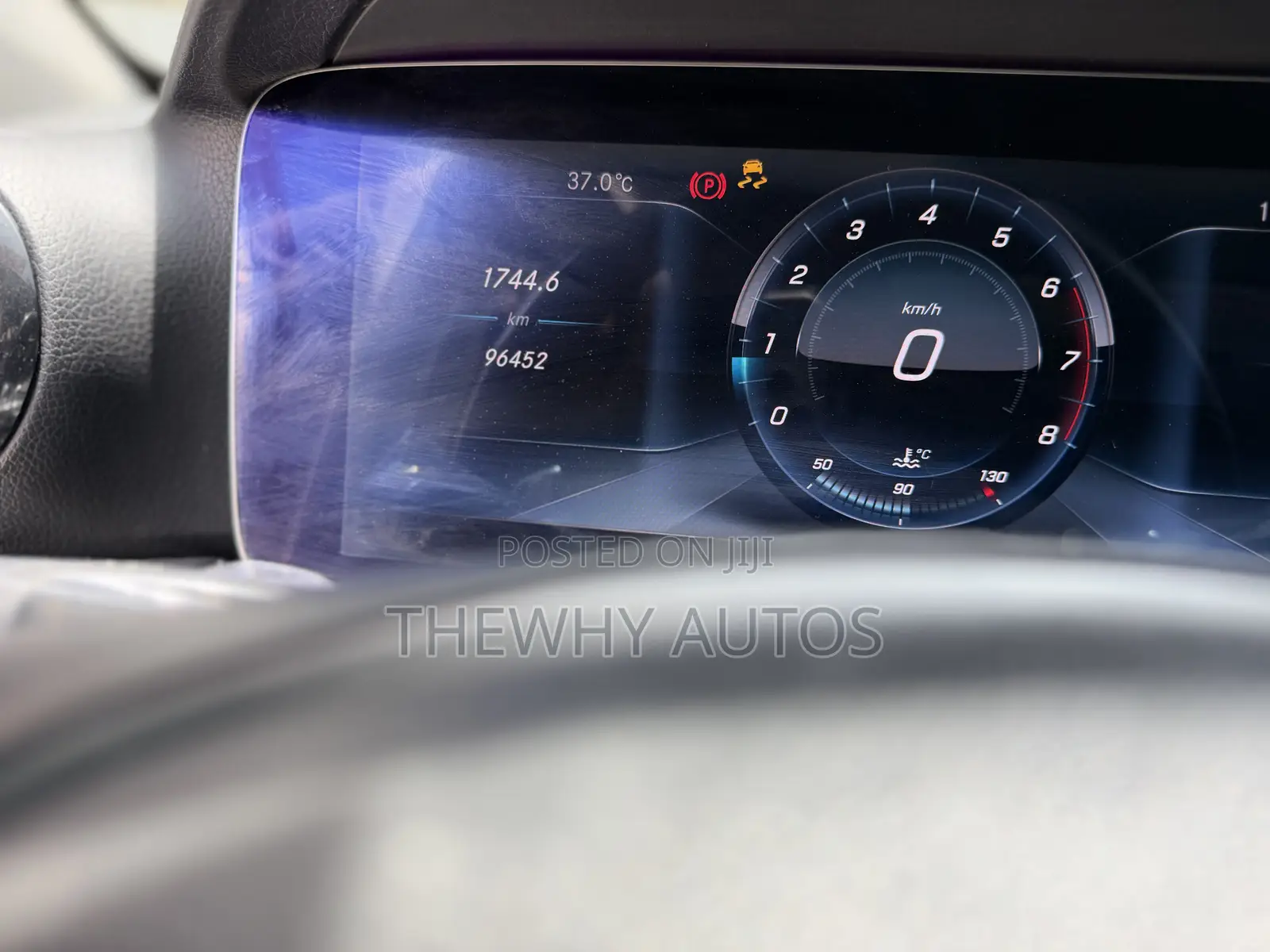 Mercedes-Benz E300 2018 White