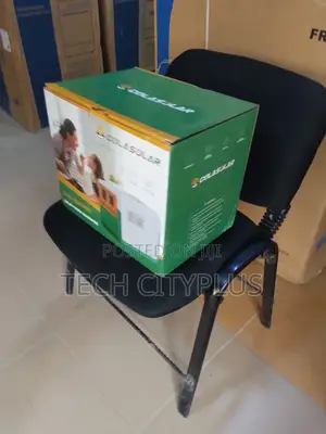 Cola Solar Generator Durable Backup for Homes and Shops