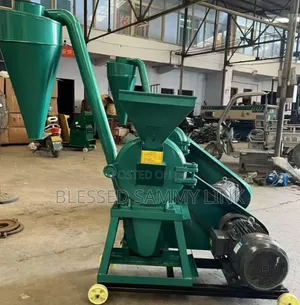 Hammer Mill With Cyclone