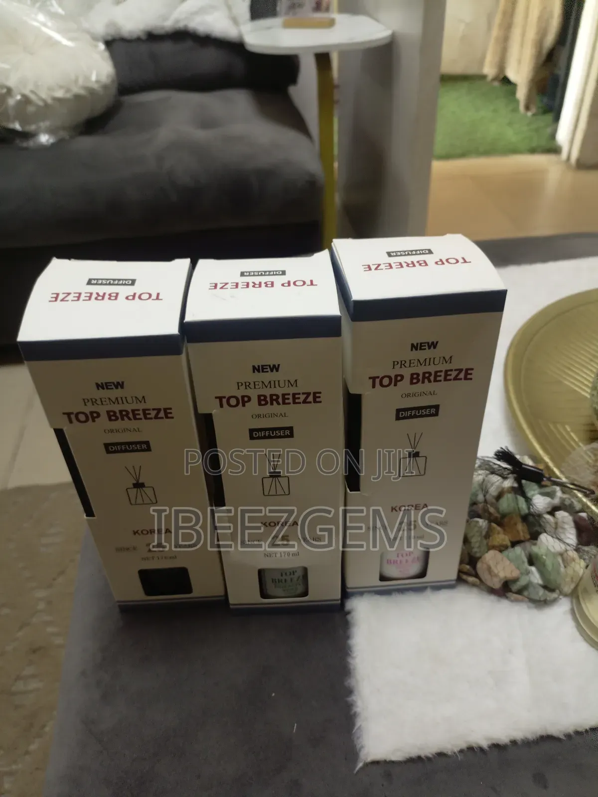 Top Breeze Diffuser