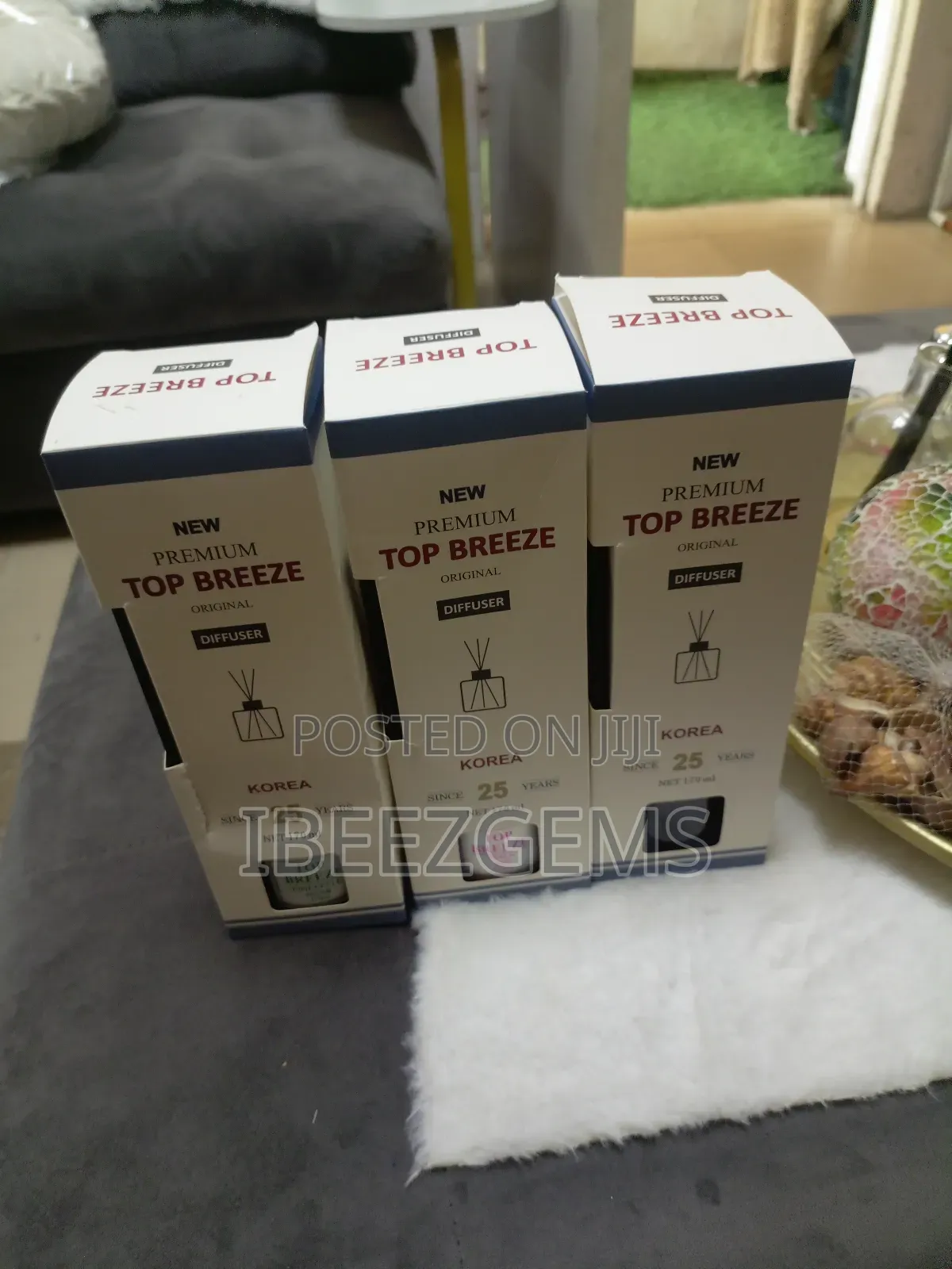 Top Breeze Diffuser
