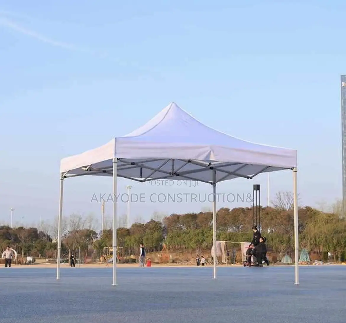 3m by 4.5m Gazebo Tent