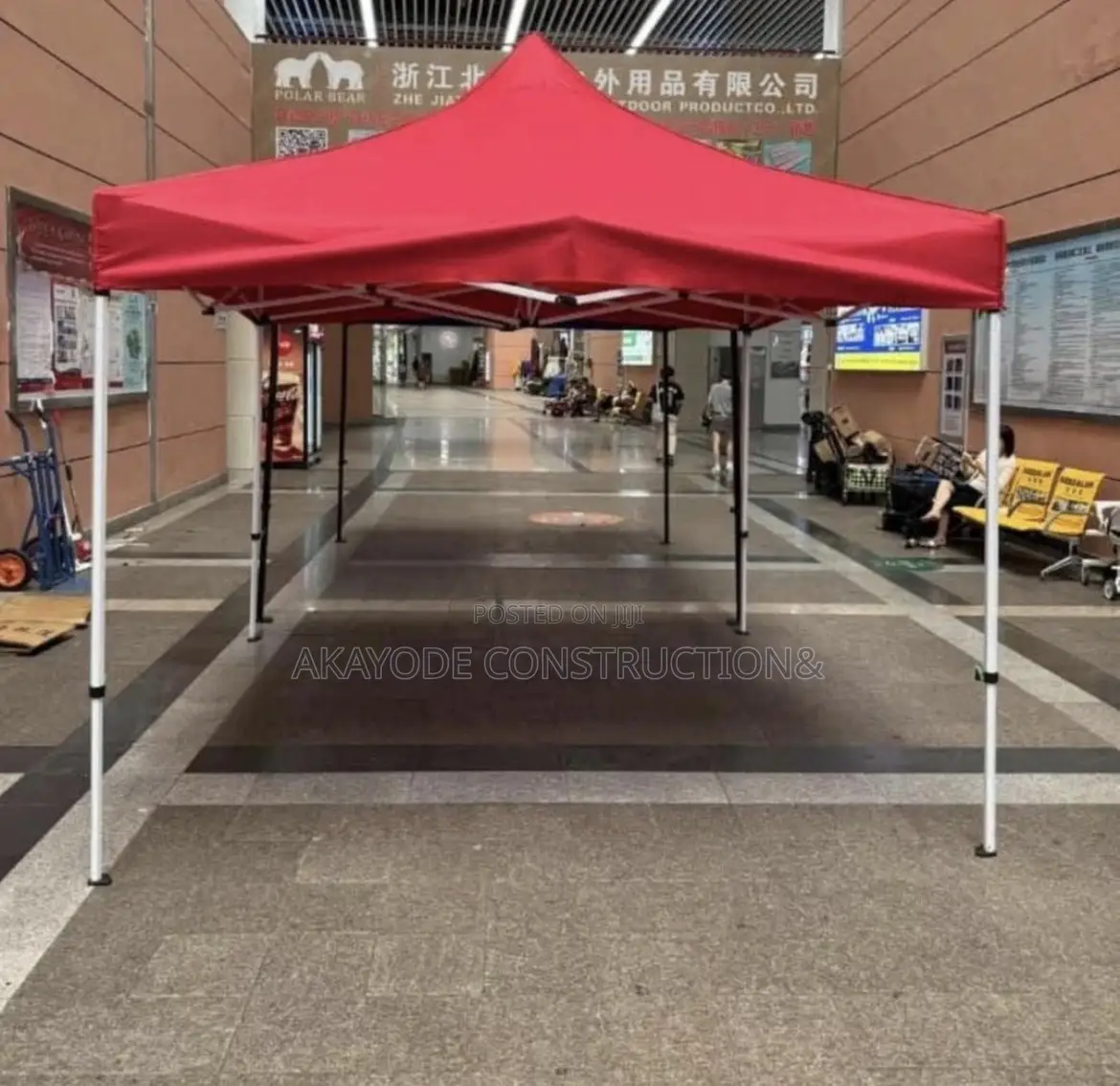 3m by 4.5m Gazebo Tent