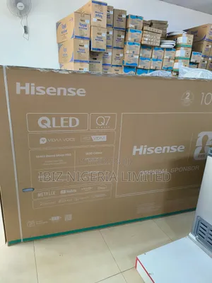 Hisense Tv (100")