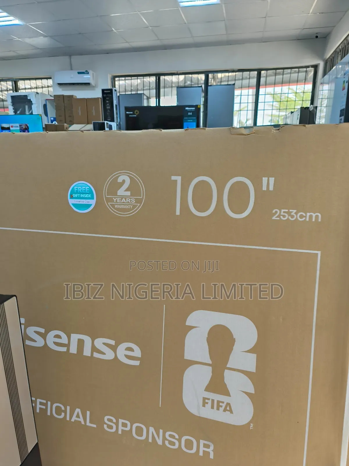 Hisense Tv (100")