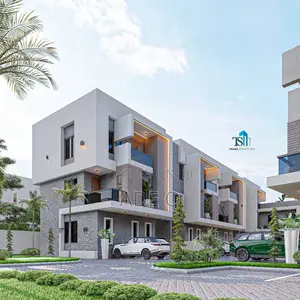 4bdrm Townhouse/Terrace in Bloom Gardens, Life Camp for sale