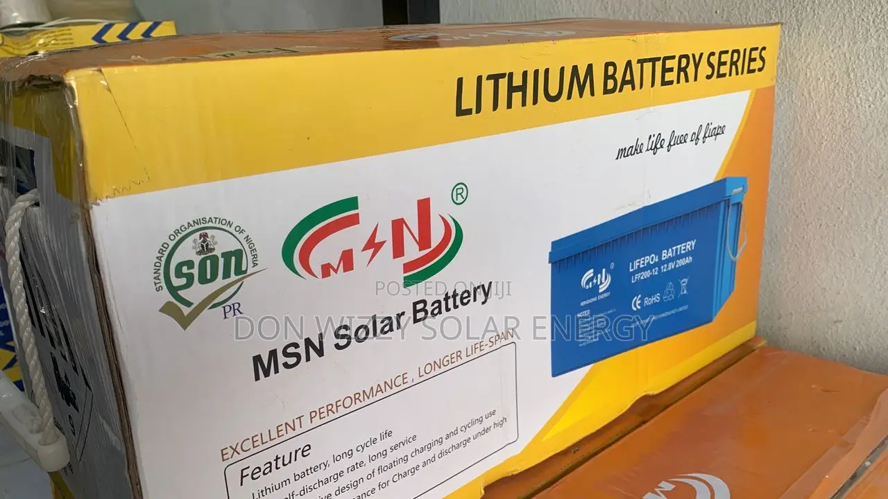 10kwh 48v MSN Lithium Battery
