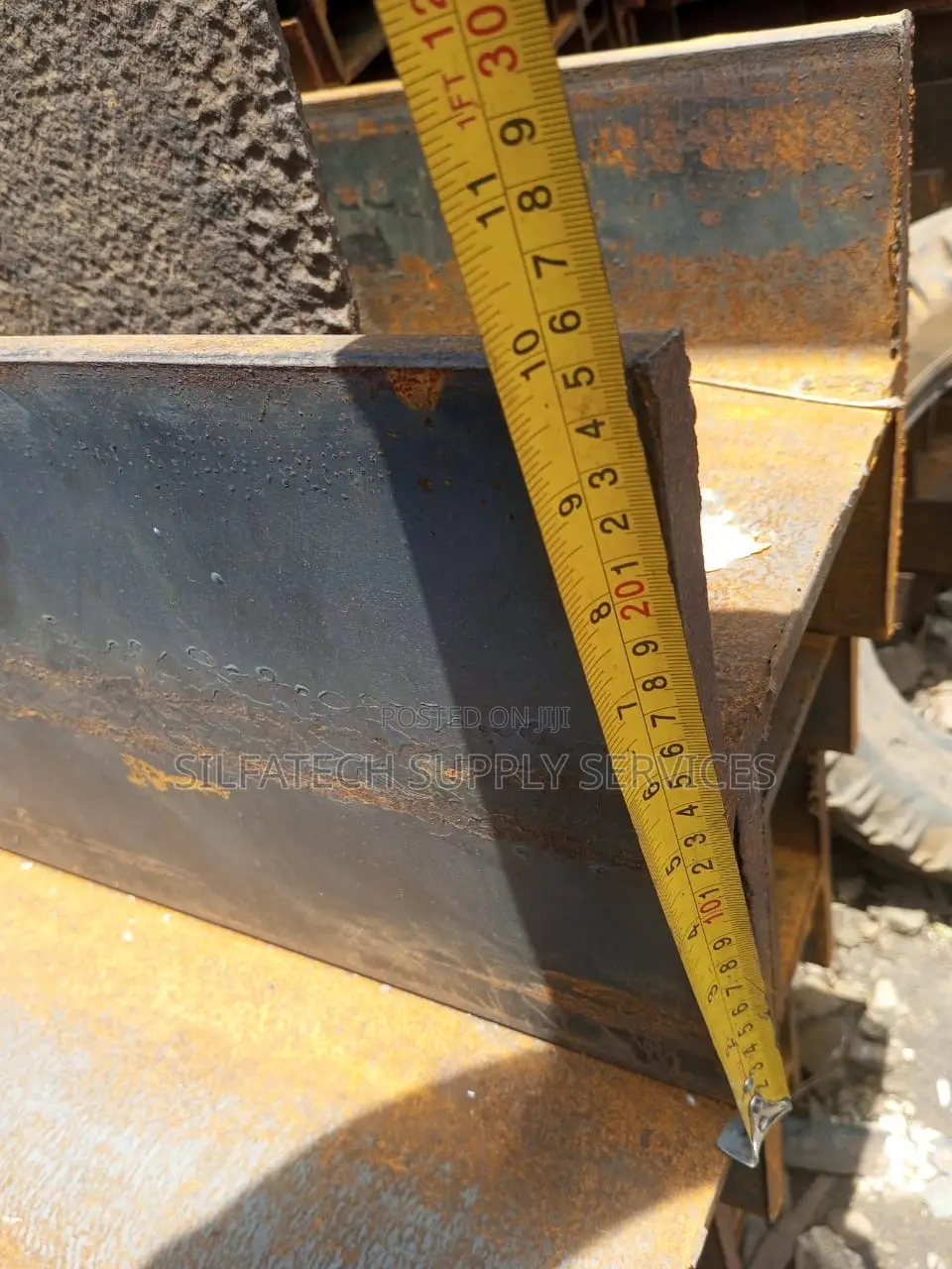 Original Structural Beam