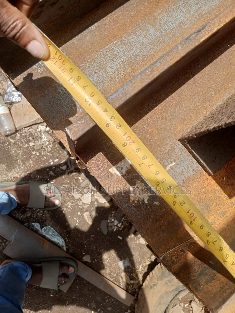 Original Structural Beam