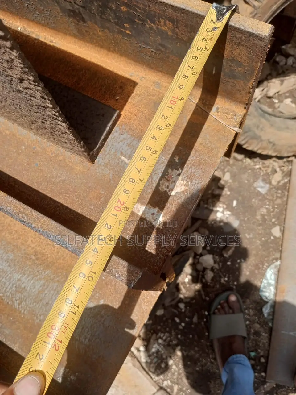 Original Structural Beam