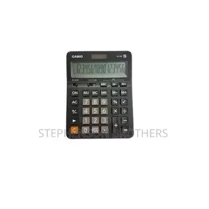 Casio Gx-16bk Desktop Calculator 16 Digit Extra Large Display