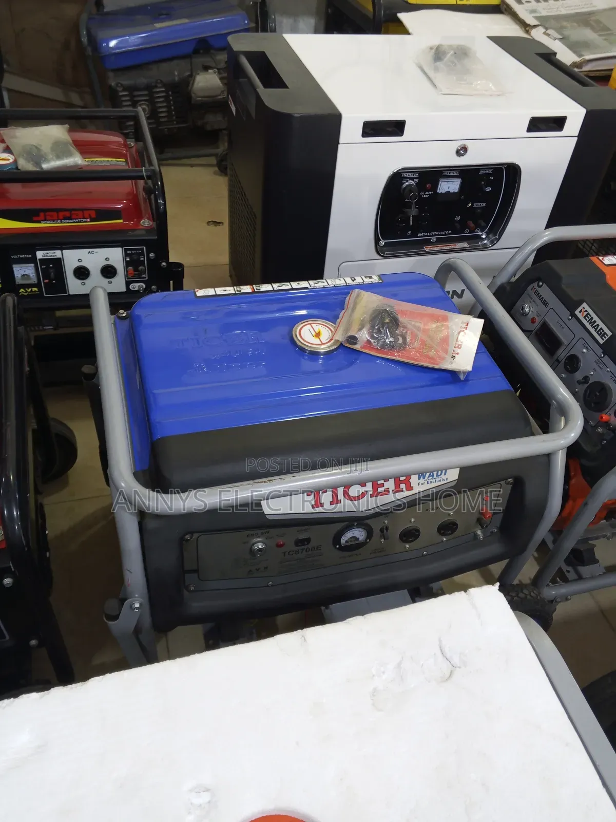 7kva Ticer Wadi Generator Copper Coil