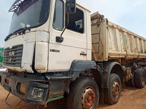 Super Distress Sales Very Grade 12tyres Man Diesel Tipper