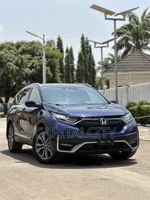 Honda CR-V Touring AWD 2020 Blue