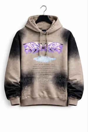 High Quality Hoodie Available as Seen
