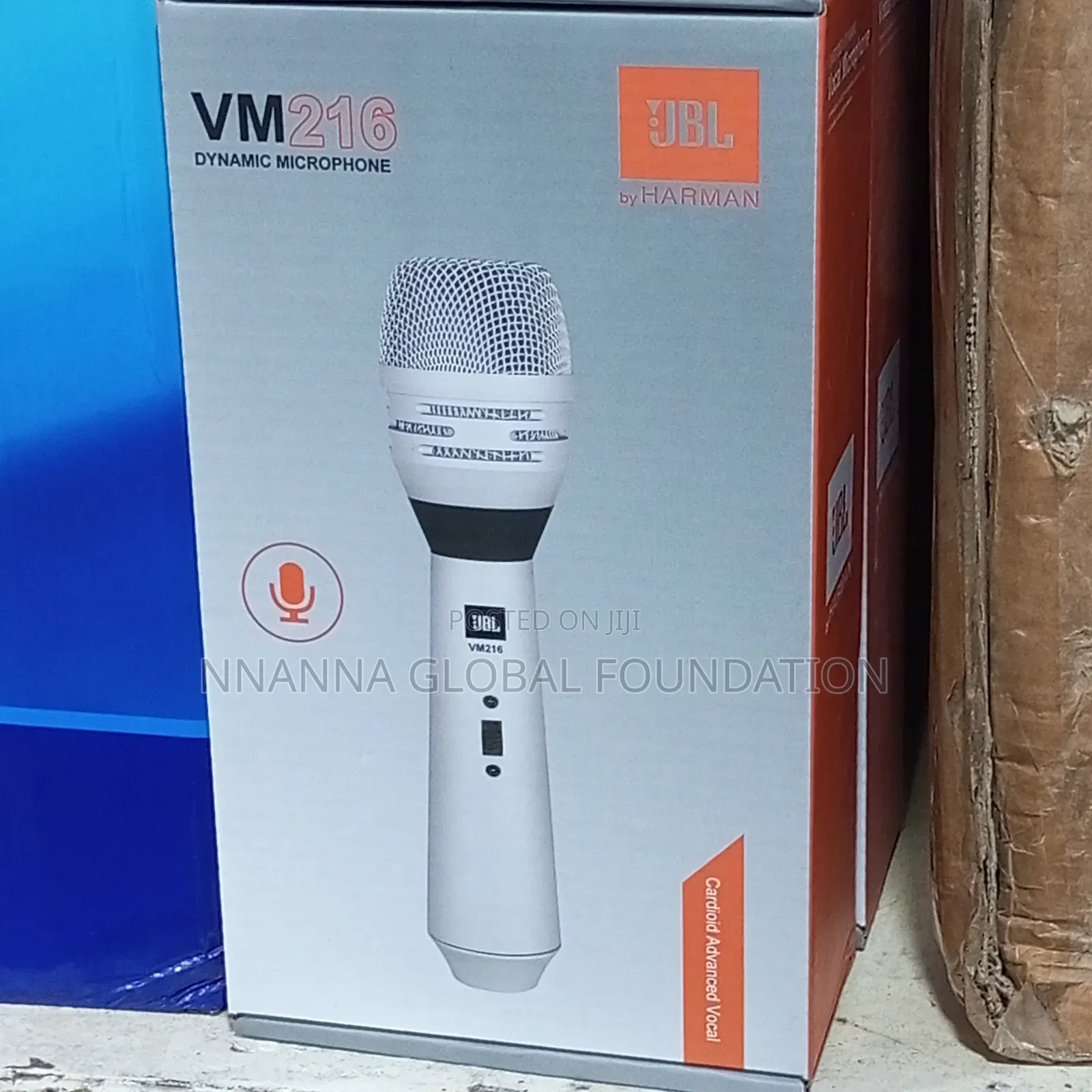 Vm216 Dynamic Microphone