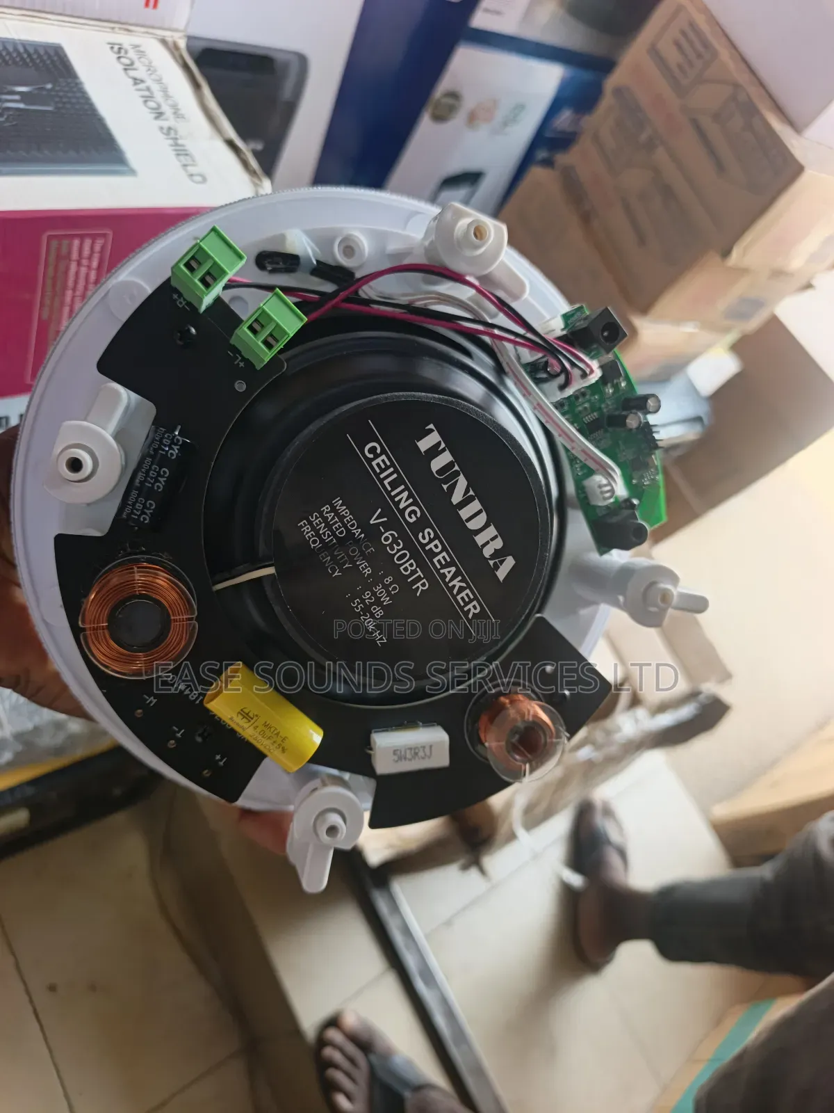 Bluetooth Ceiling Speaker (Master)