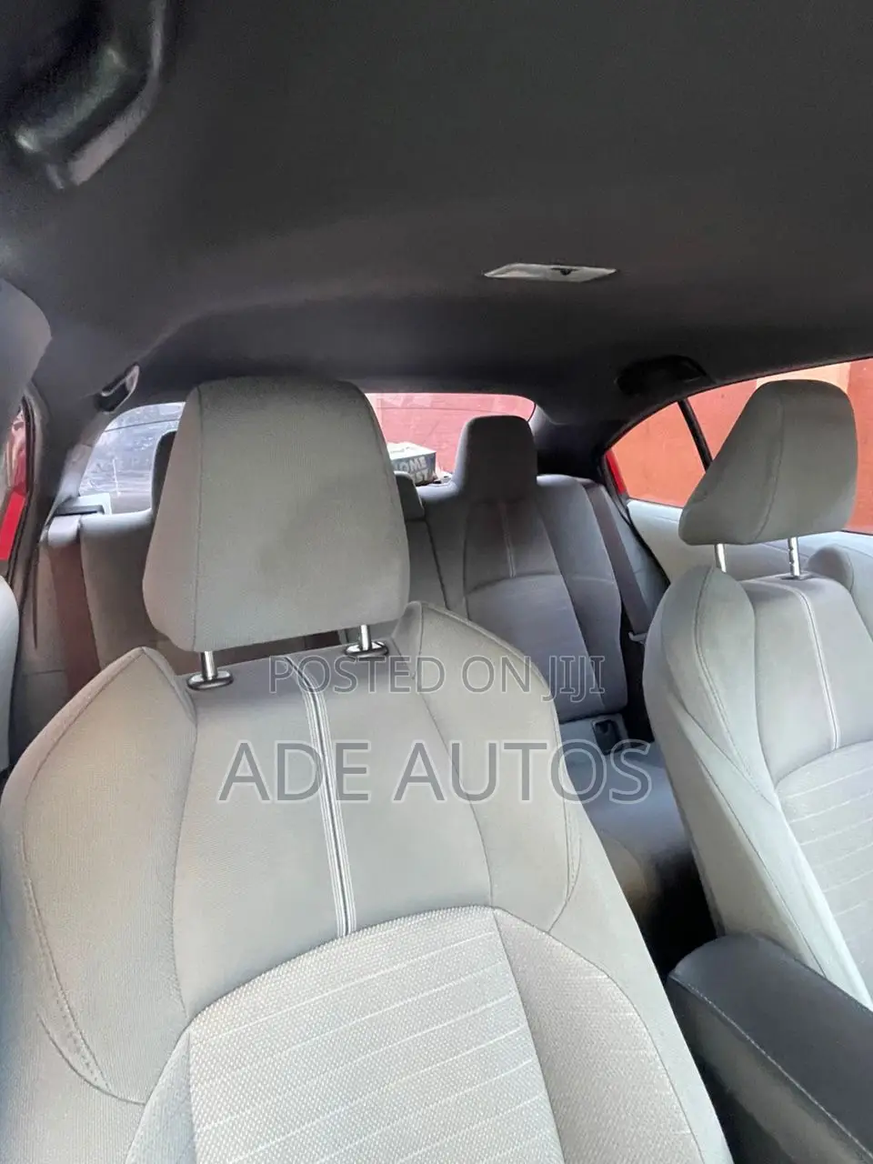 Toyota Corolla SE 2021 Red