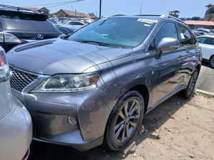 Lexus RX 350 AWD 2014 Gray