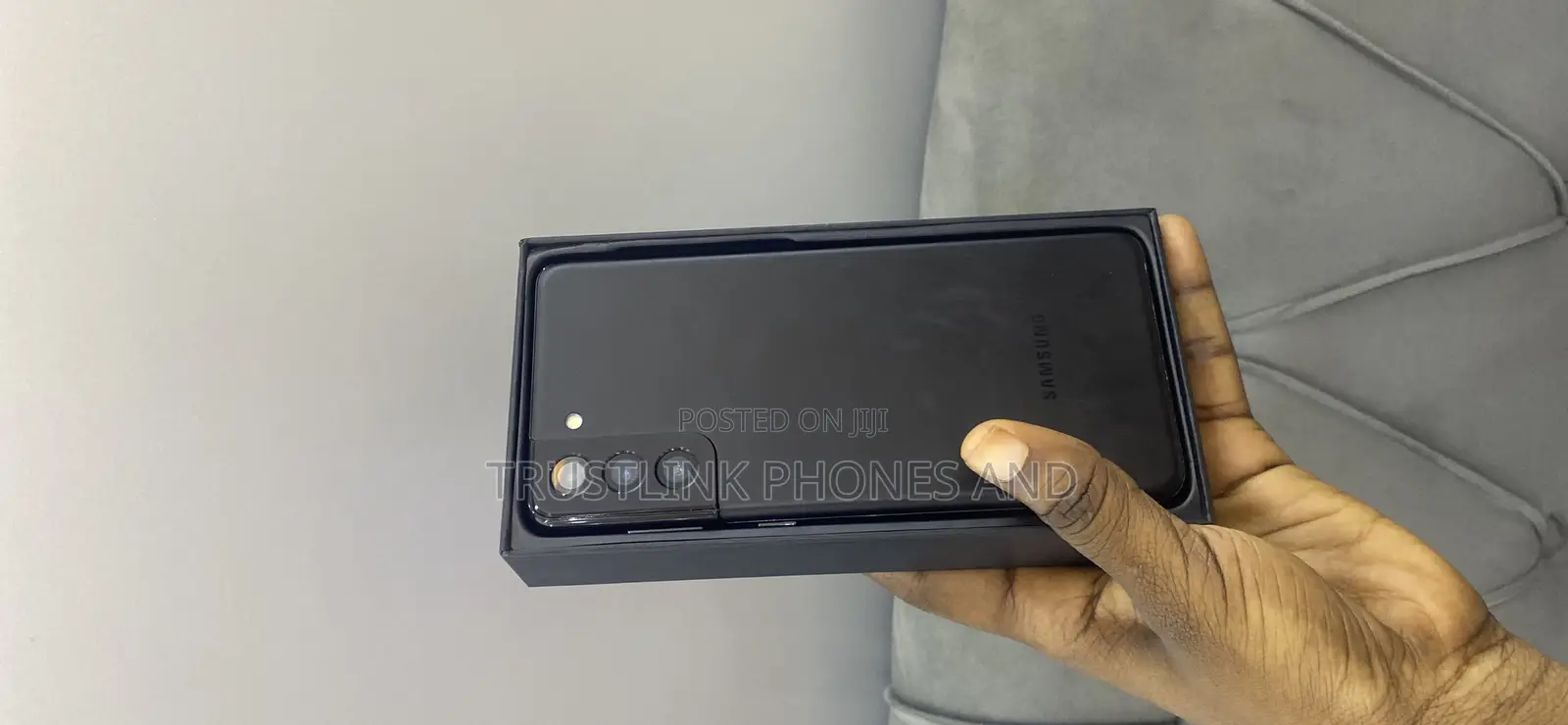 Samsung Galaxy S21+ 5G 128 GB Black