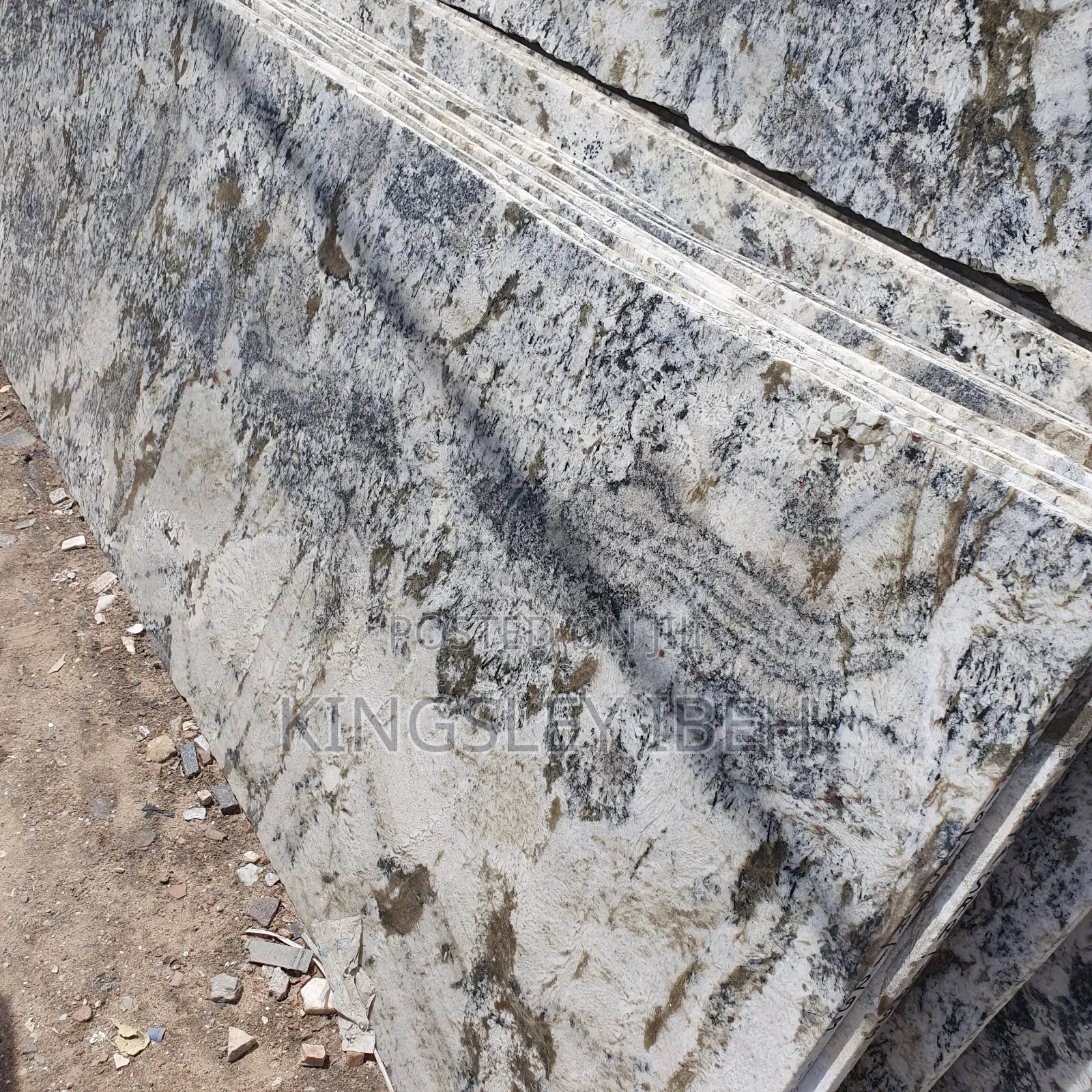 Alaska White Granite Marble