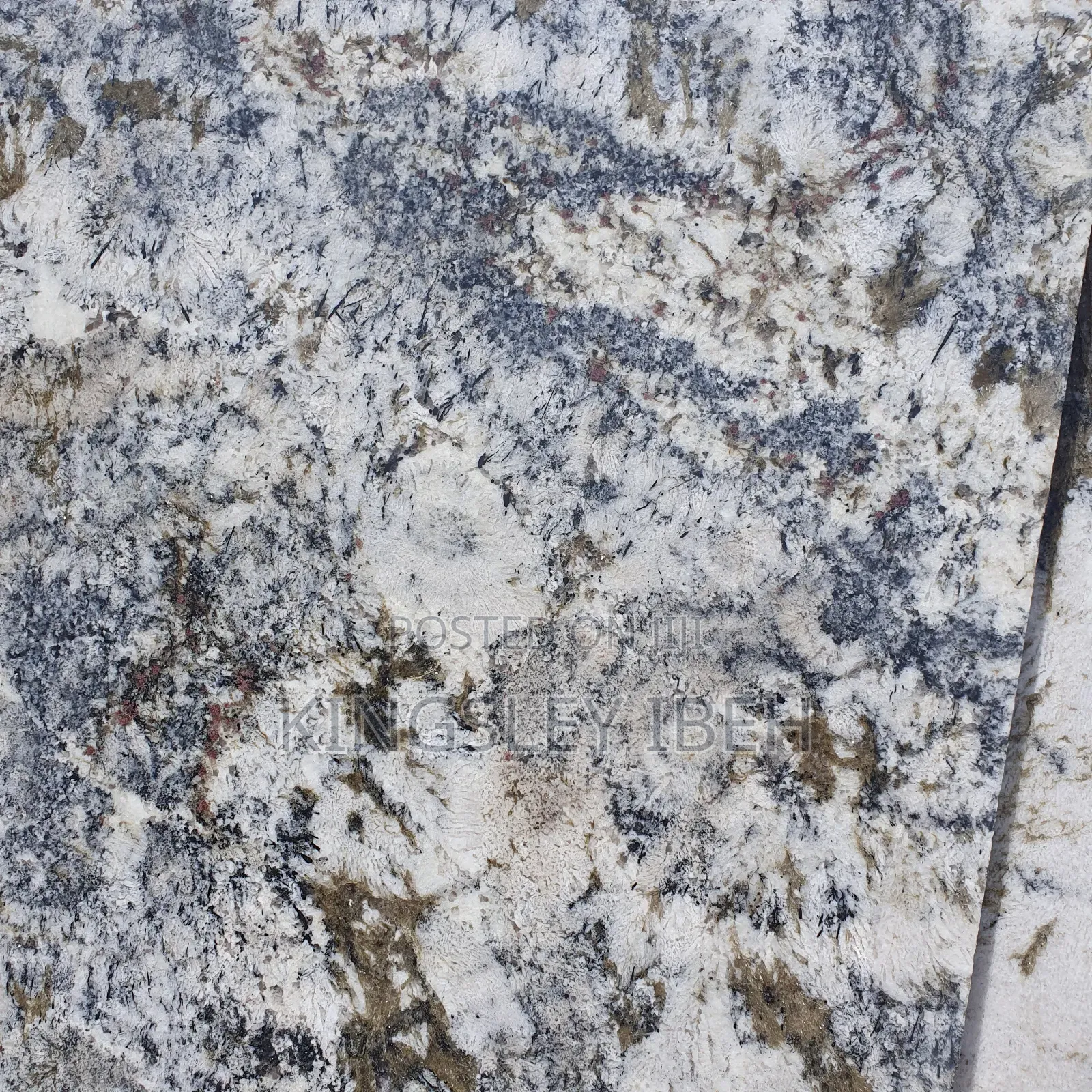 Alaska White Granite Marble
