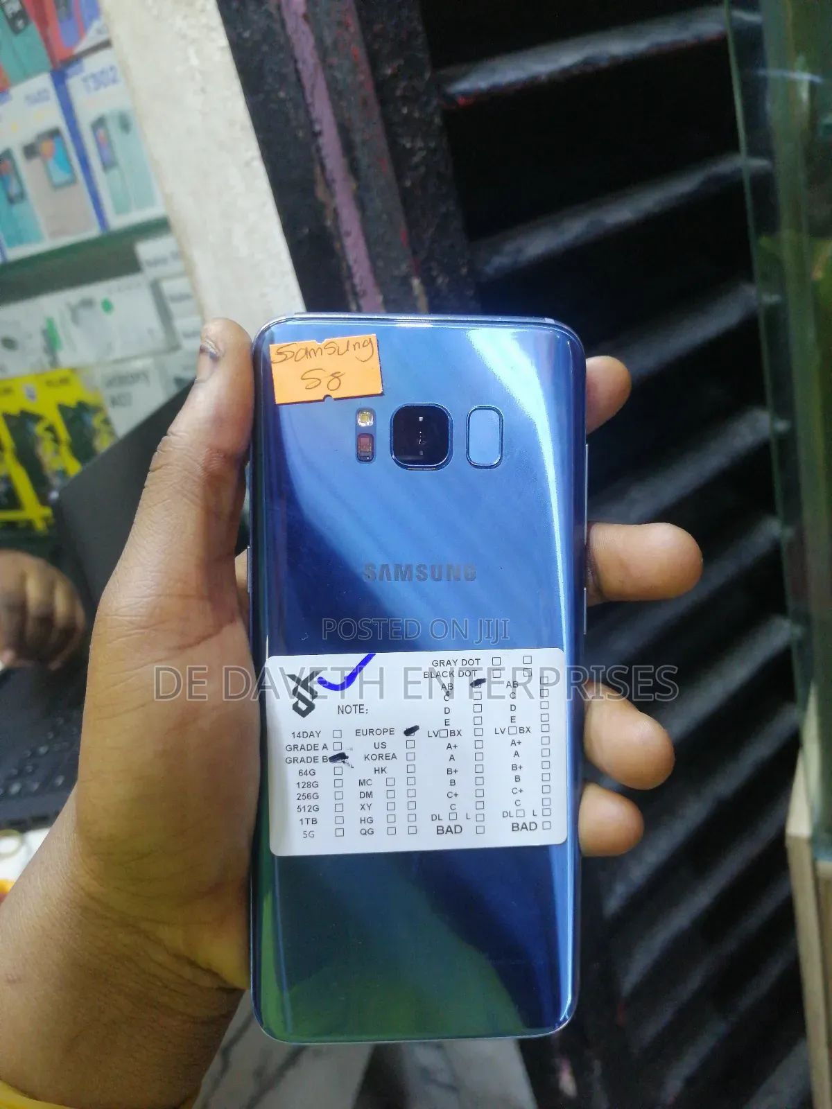 Samsung Galaxy S8 64 GB Blue