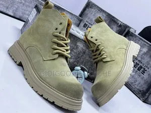 Lace-Up Ankle Shoes for Men Size 41-46