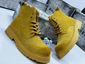Lace-Up Ankle Shoes for Men Size 41-46