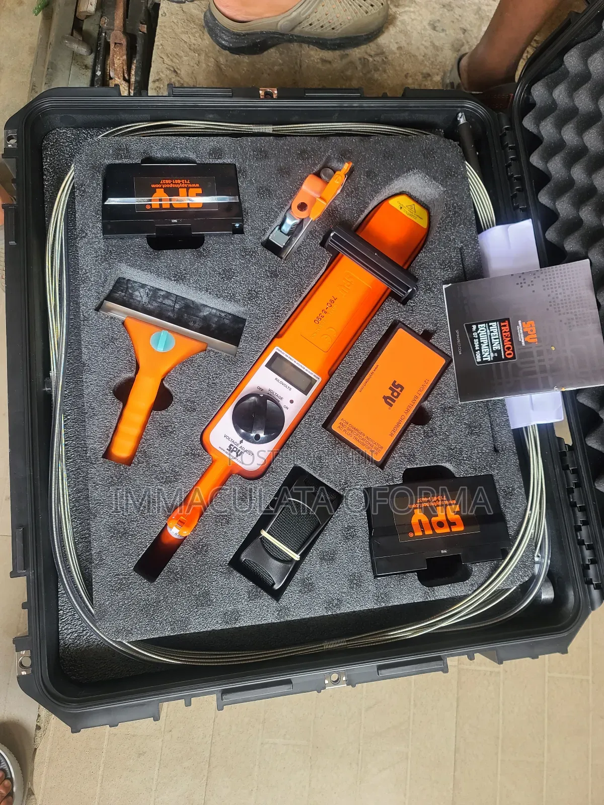 Pipeline Inspection Detector Kit