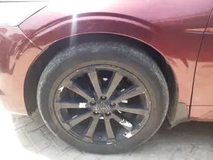 Honda Crosstour 2011 Red