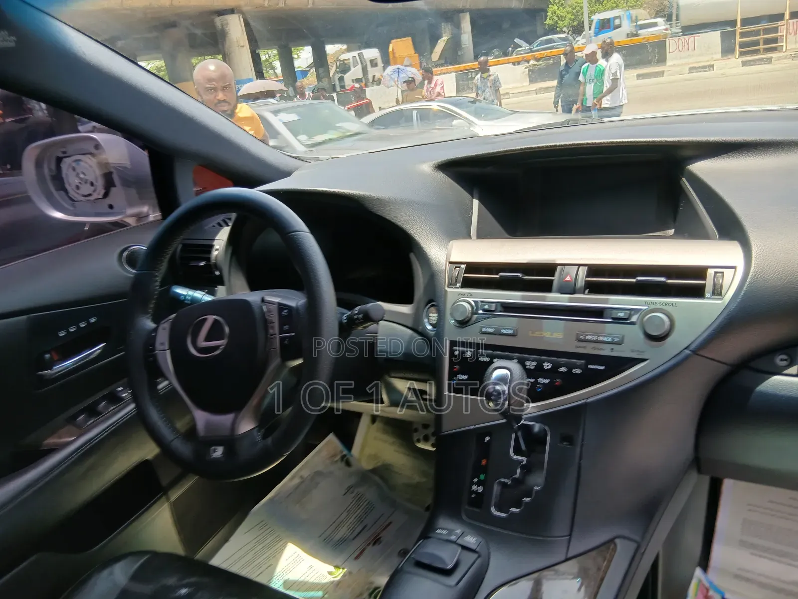Lexus RX 350 AWD 2013 Silver