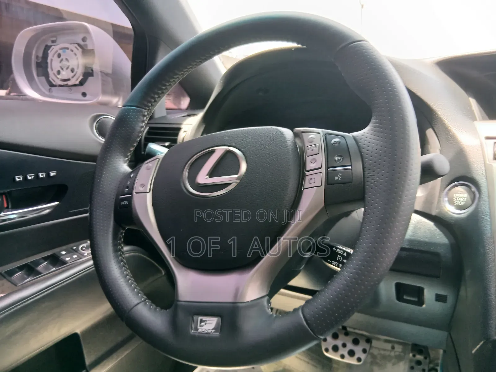 Lexus RX 350 AWD 2013 Silver