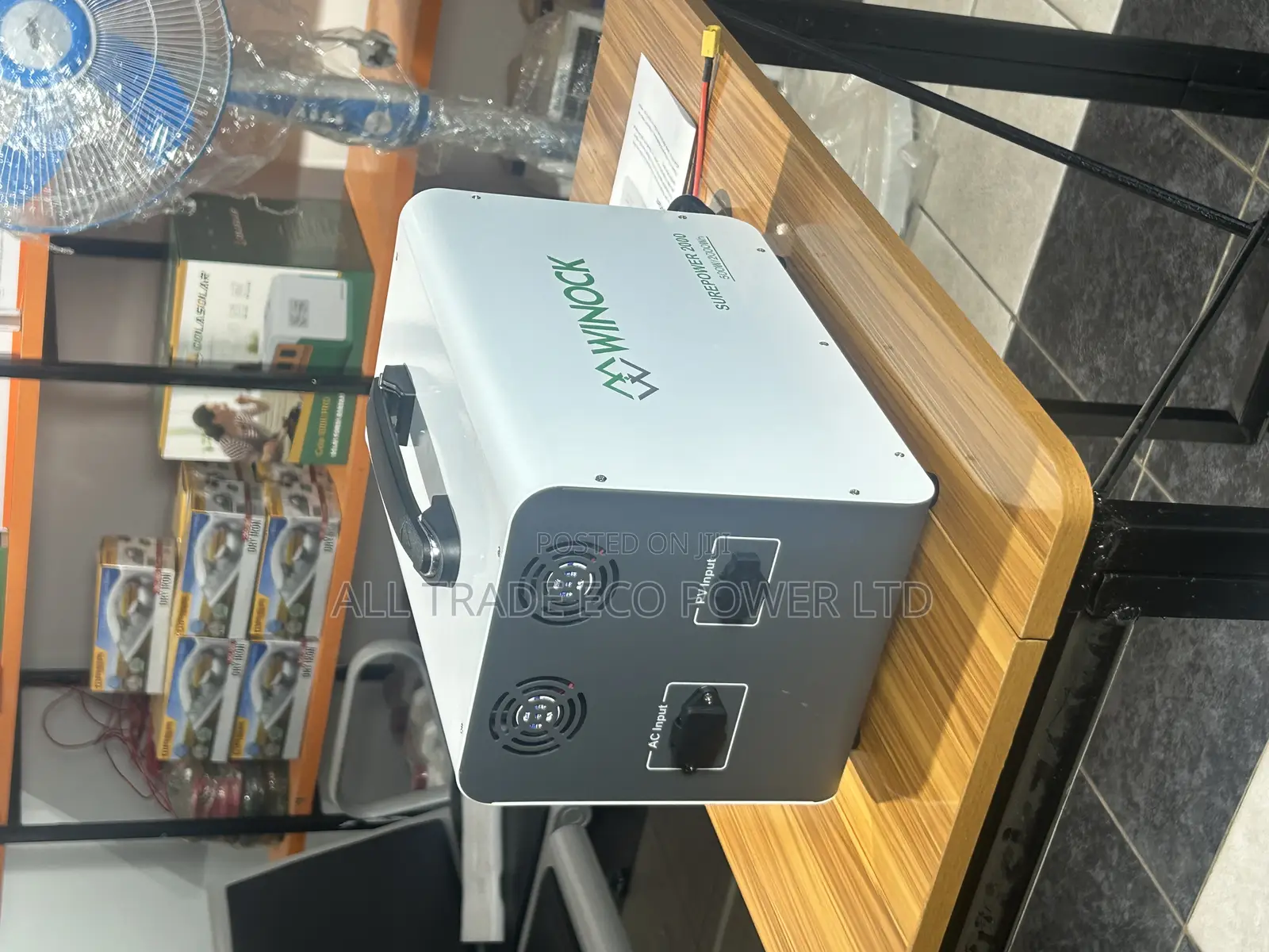Winock Sure Power 2000 500watts Output