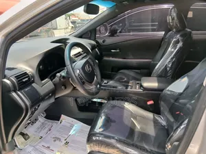 Lexus RX 350 AWD 2013 Silver