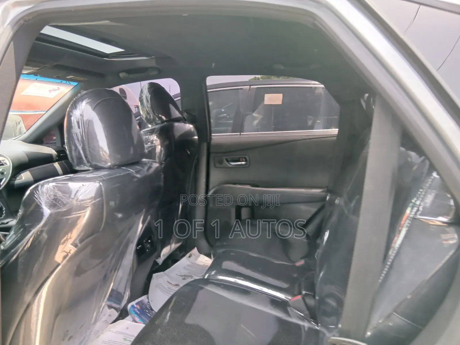 Lexus RX 350 AWD 2013 Silver