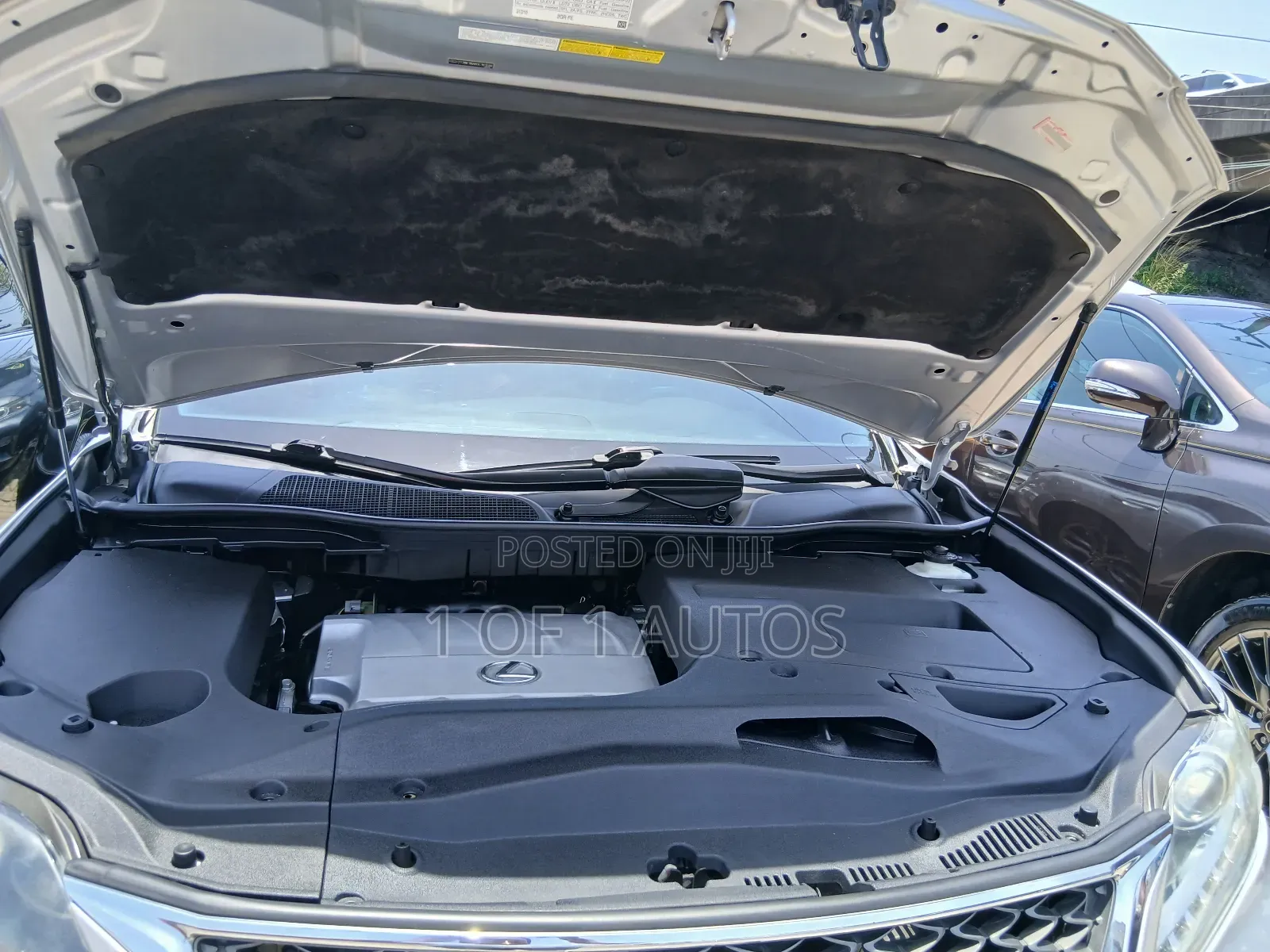 Lexus RX 350 AWD 2013 Silver