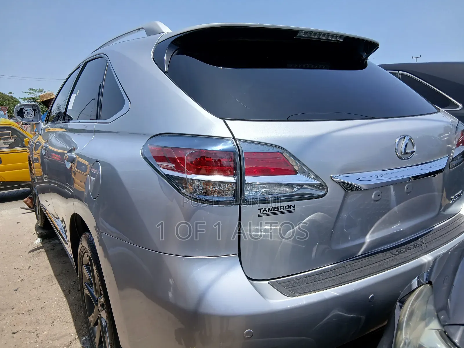 Lexus RX 350 AWD 2013 Silver