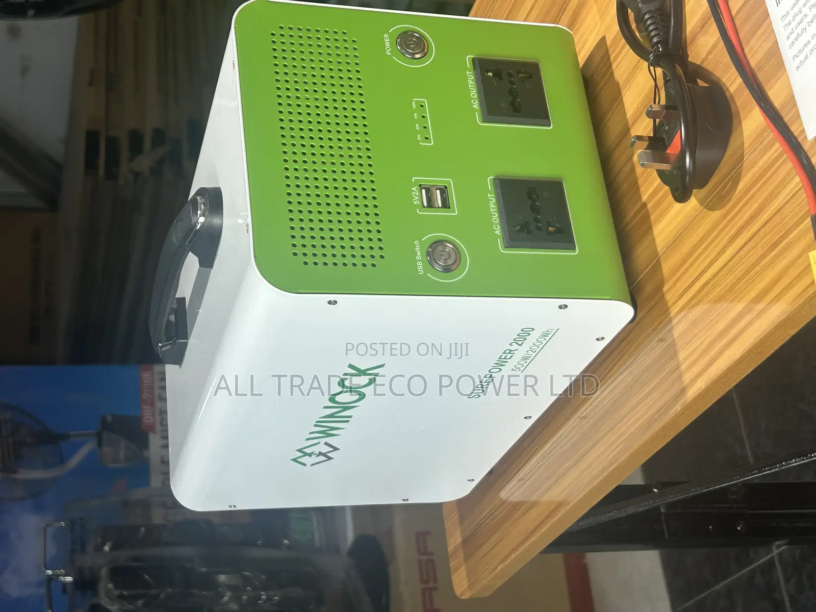 Winock Sure Power 2000 500watts Output