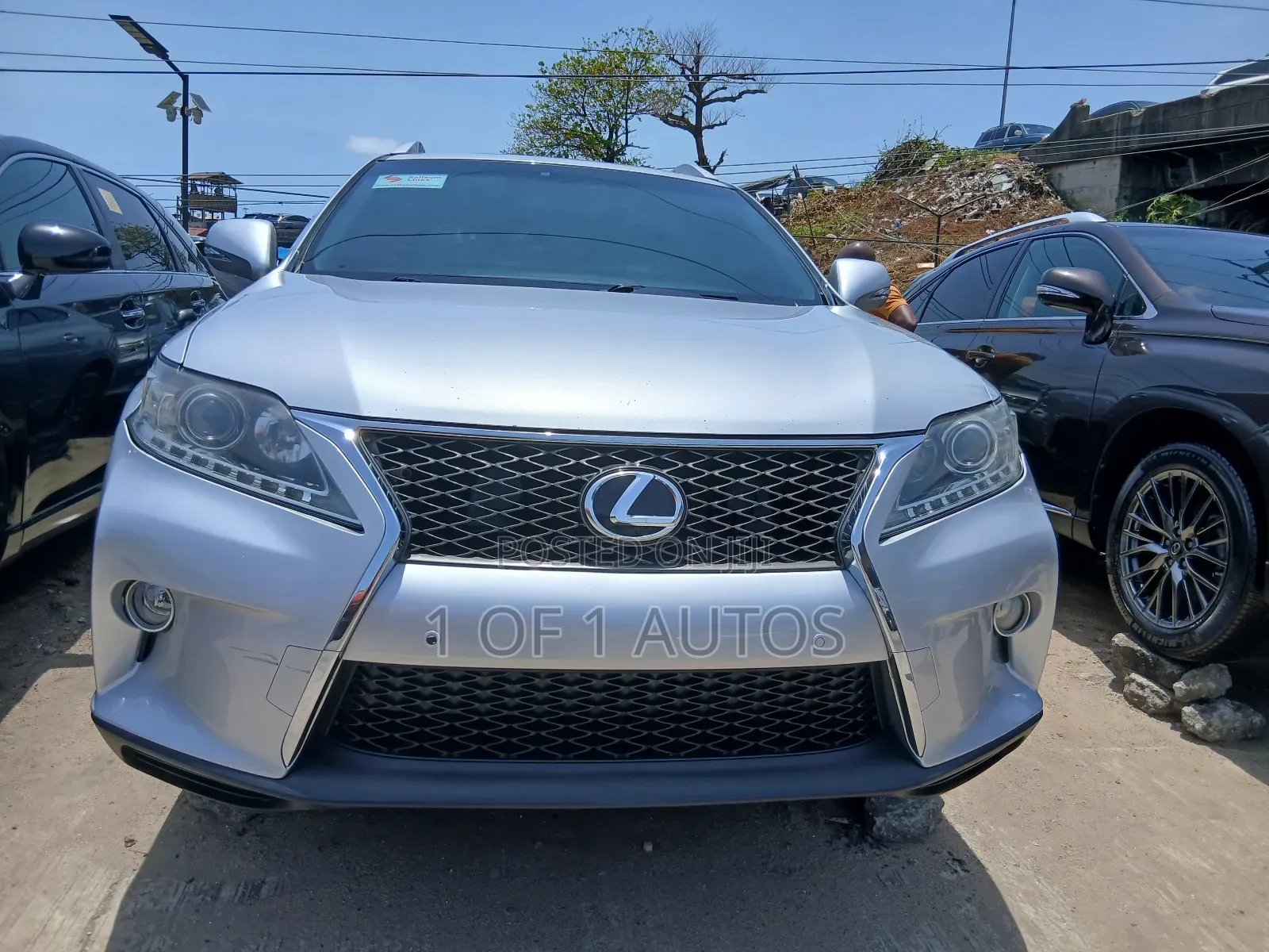 Lexus RX 350 AWD 2013 Silver