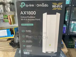 Tplink Ax1800 Indoor/Outdoor Wi-Fi 6 Access Point ( Eap610) Outdoor