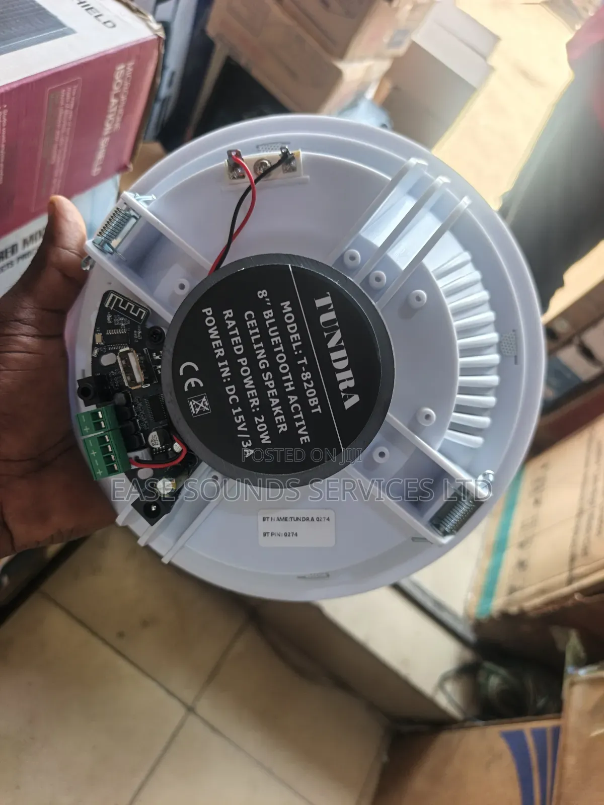 Ceiling Speaker Bluetooth (Master)