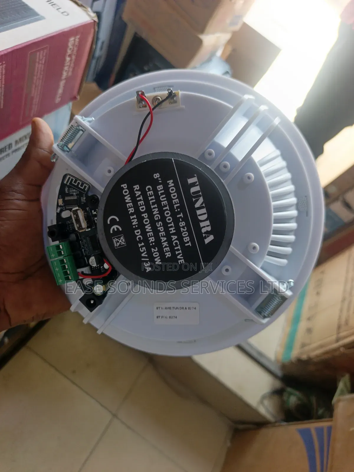 Ceiling Speaker Bluetooth (Master)