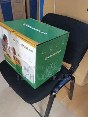 Cola Solar Power Generator Clean Energy Power Station