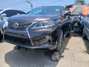 Lexus RX 350 AWD 2013 Brown