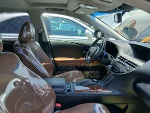 Lexus RX 350 AWD 2013 Brown